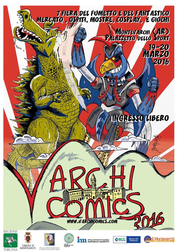 Varchi Comics