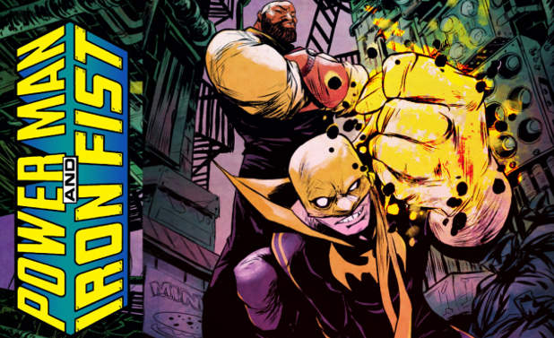 Power Man and Iron Fist #1 (Walker, Greene)