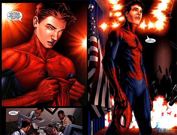 Peter Parker Civil War