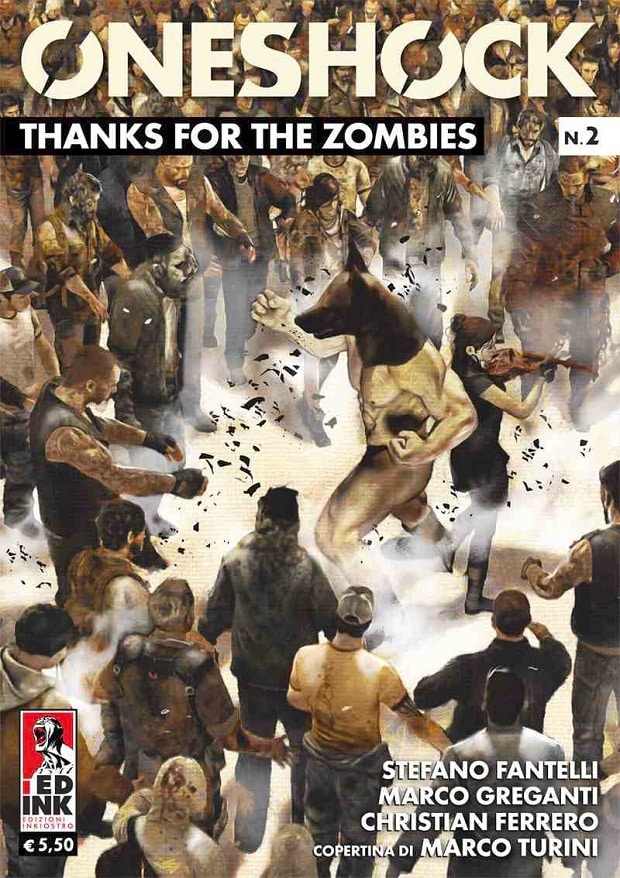 Edizioni Inkiostro presenta: “Thanks for the zombies”