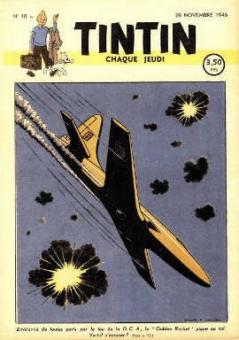 Copertina Tintin 1946-10