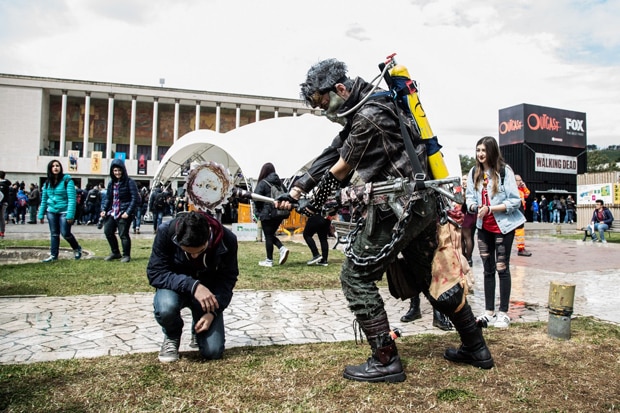 napoli comicon_cosplayer