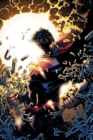 New 52 Limited_SUPERMAN UNCHAINED_cover