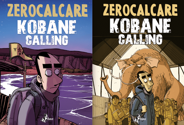 Evento per Kobane Calling, il nuovo libro di Zerocalcare