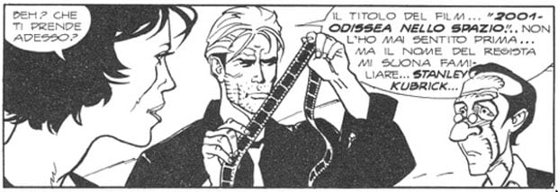 Monolito nero - NN 2 pg 22 II vignetta da alto