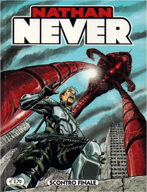 Scontro finale NN 248 copertina
