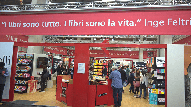 Stand Feltrinelli