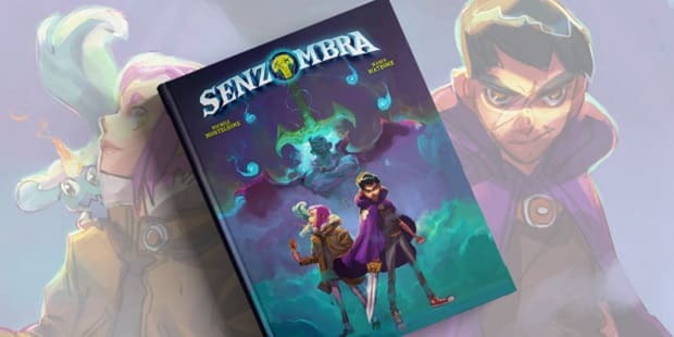 Parte il crowdfunding per la graphic novel “Senzaombra”