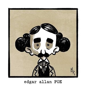 Edgar Allan POE 300