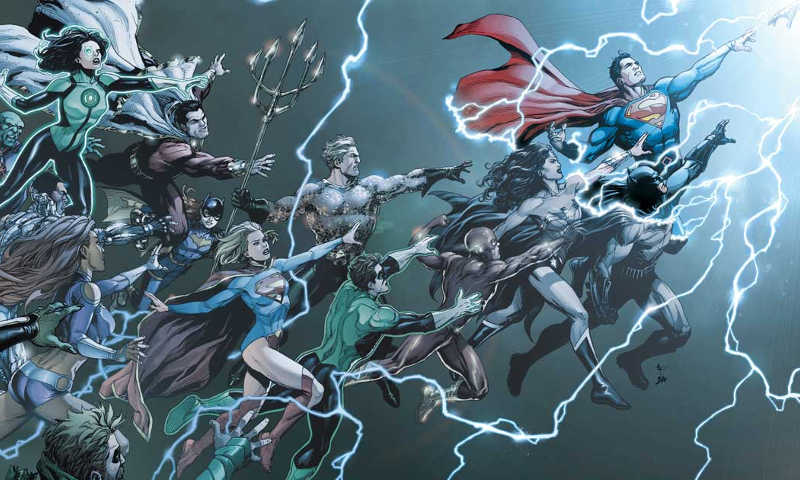 Rinascita: l’amore salverà l’universo DC?
