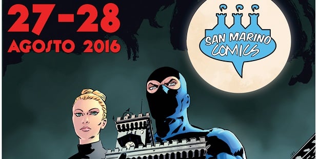 San Marino Comics, terza edizione, 27-28 agosto 2016