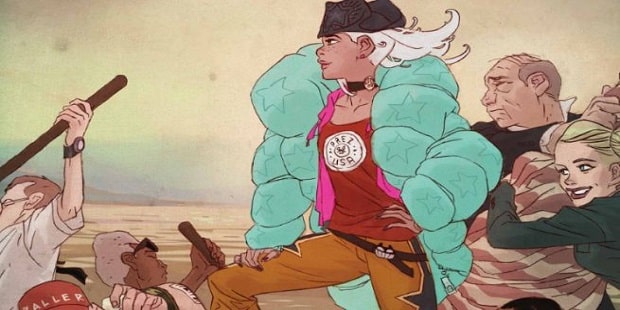 Prez dc comics rw lion volume libreria