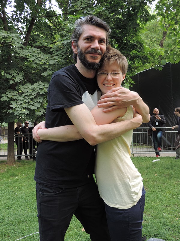 ratigher abbraccio rid