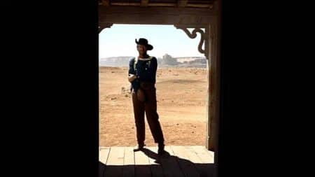John Wayne in "Sentieri Selvaggi" di John Ford. Per Peter Bart, il genere dei film sui supereroi è al crepuscolo come il western.