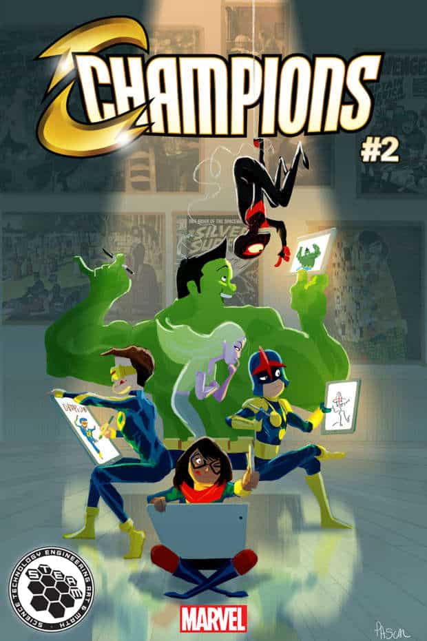 Champions #2 di Pascal Campion