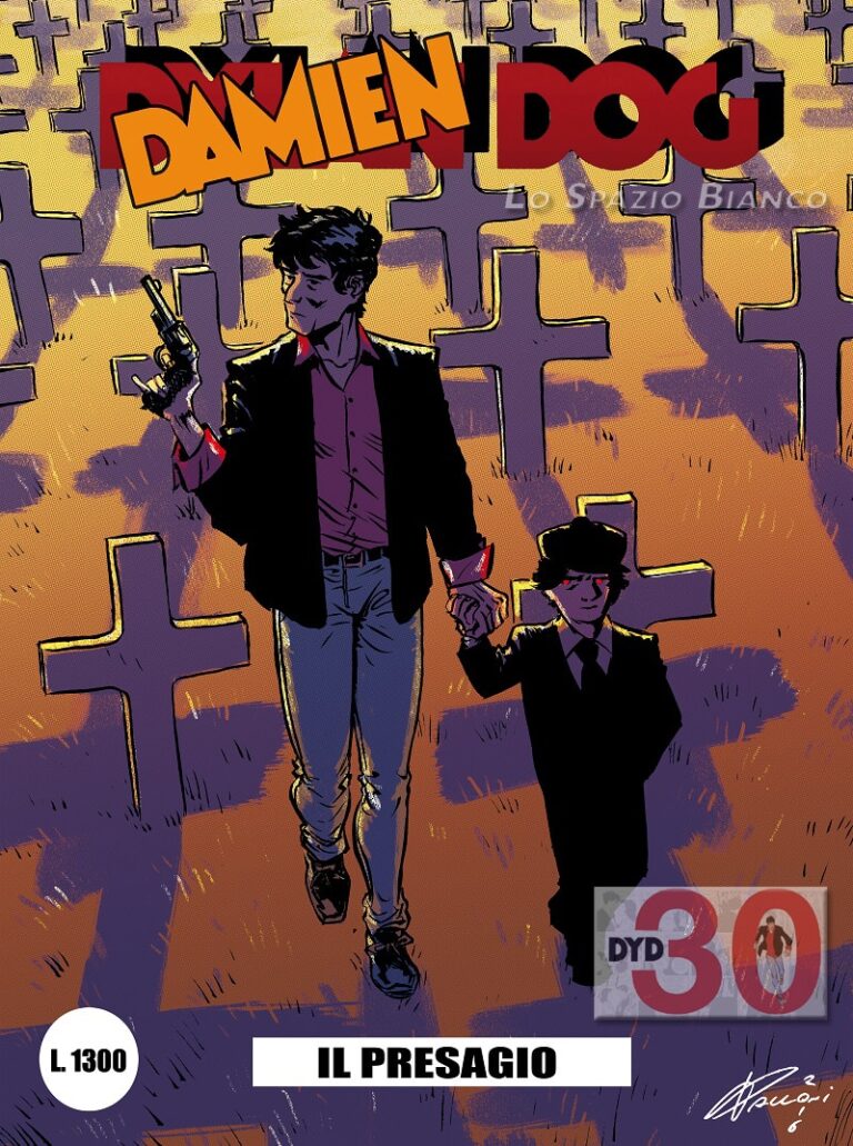 Dell’orrore e dell’amore: trent’anni con Dylan Dog – Lo Spazio Bianco