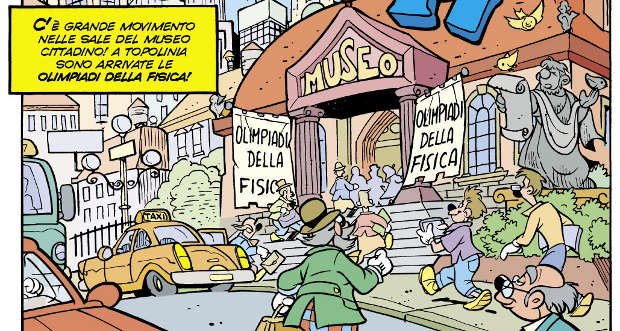 Le Olimpiadi di fisica, sia nazionali sia internazionali, sono una competizione annuale aperta agli studenti delle scuole superiori