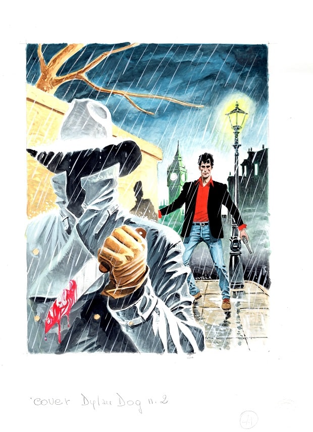 Colore originale bonelli glenat memorie dallinvisibile