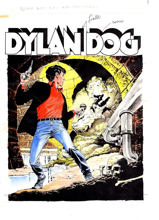 Colore originale dal profondo