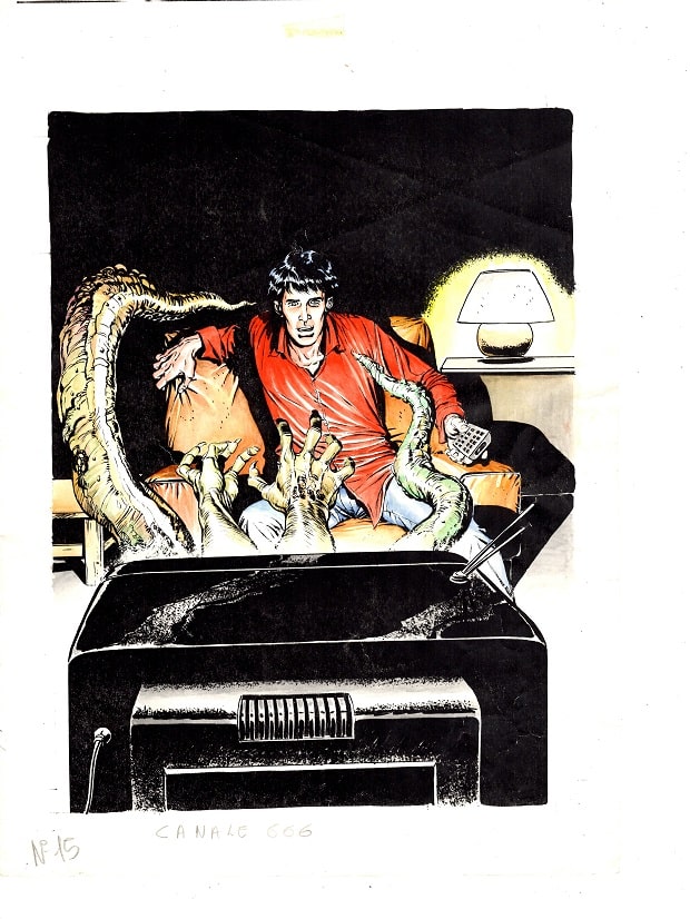 Colore originale per canale