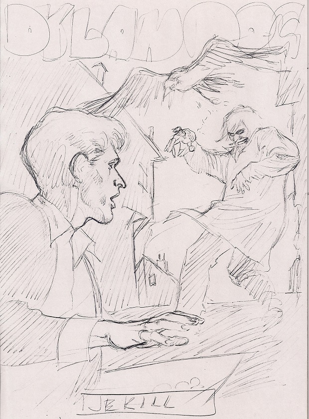 Schizzo scartato per jekill