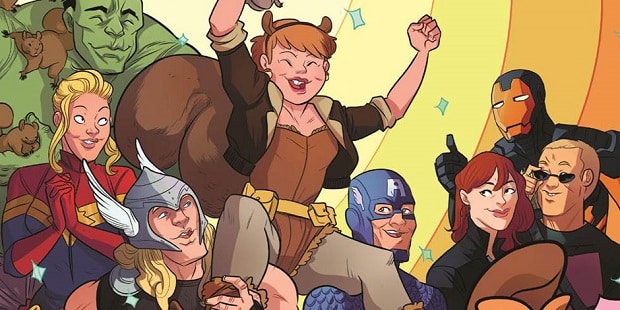 Squirrel girl squirrel power