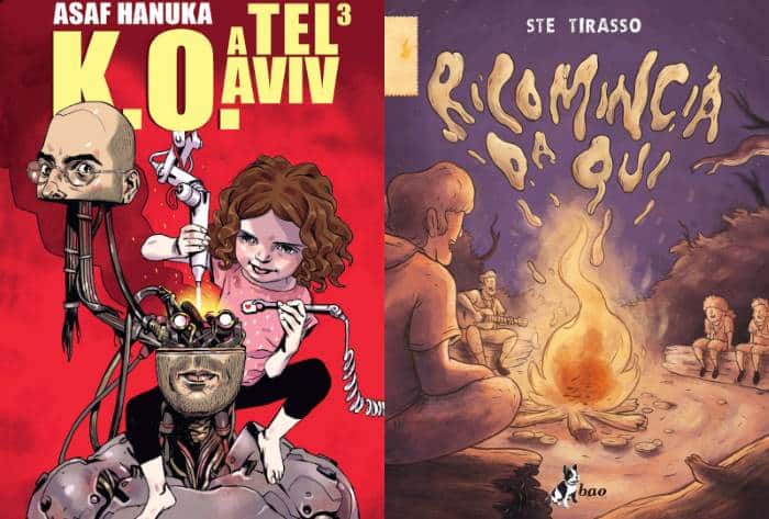 Da Bao Publishing i nuovi fumetti di Ste Tirasso e Asaf Hanuka