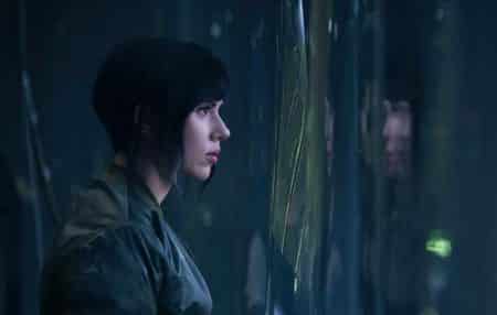 Scarlett Johansson protagonista di Ghost in The Shell.