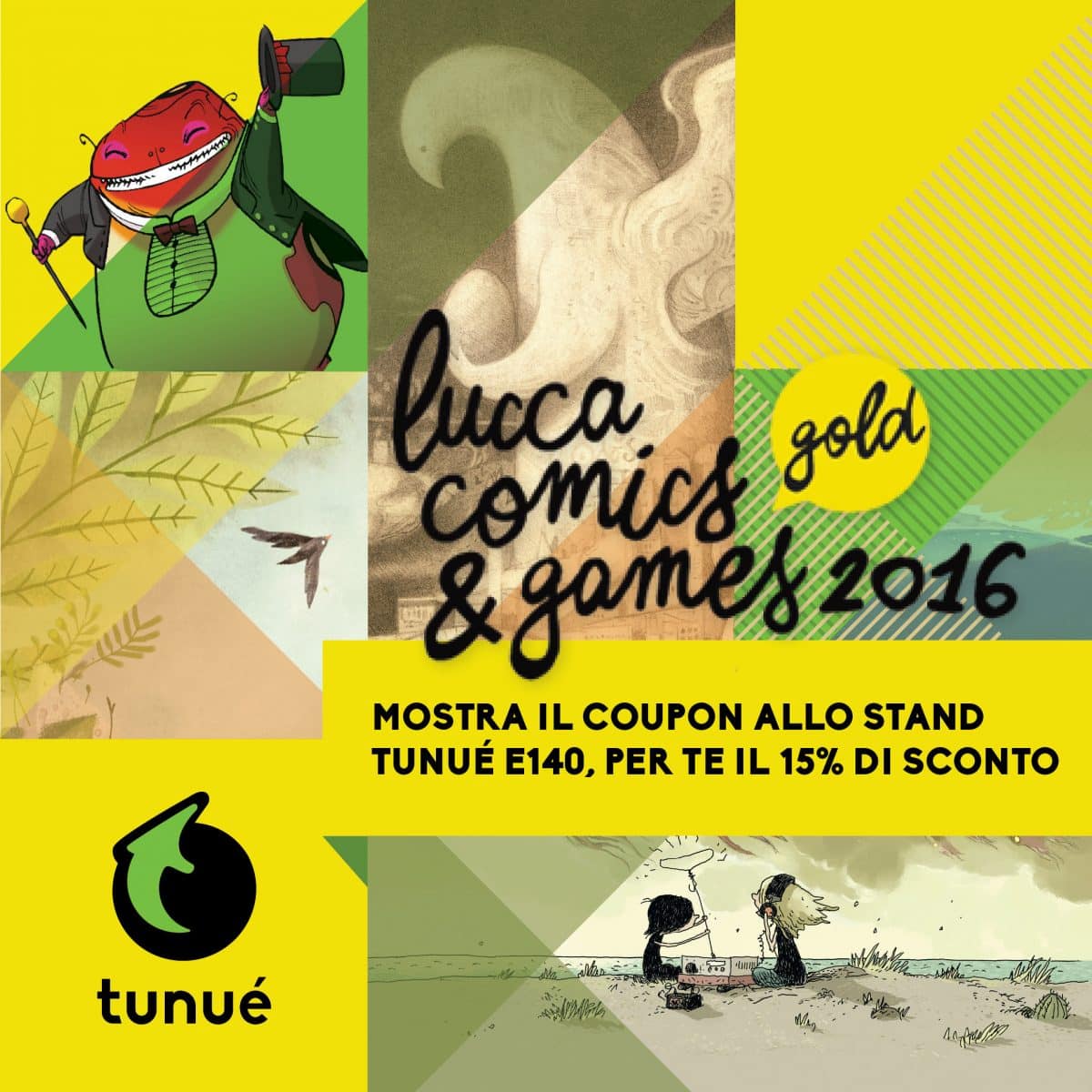 Tunue lucca