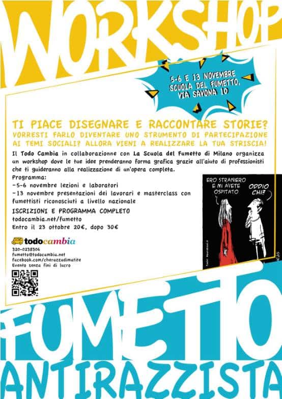 workshop_fumetto_antirazzista_locandina