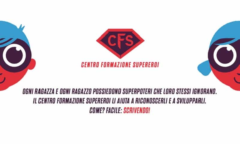 Presentazione del Centro Formazione Supereroi a Milano