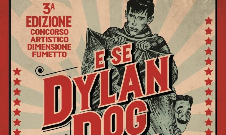 Premiazione e mostra “E se Dylan Dog fosse…” – Lo Spazio Bianco
