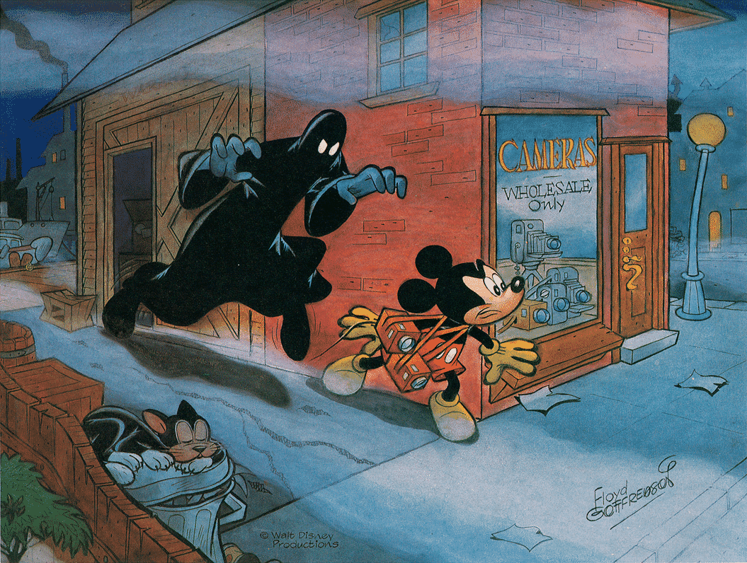 Alla scoperta del Mickey Mouse a strisce: 1937-1944