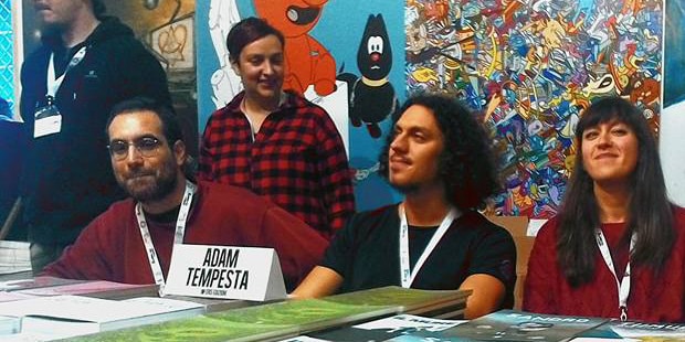 Lucca Comics 2016: intervista ad Adam Tempesta