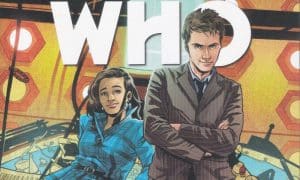 Doctor Who: il Decimo Dottore a fumetti