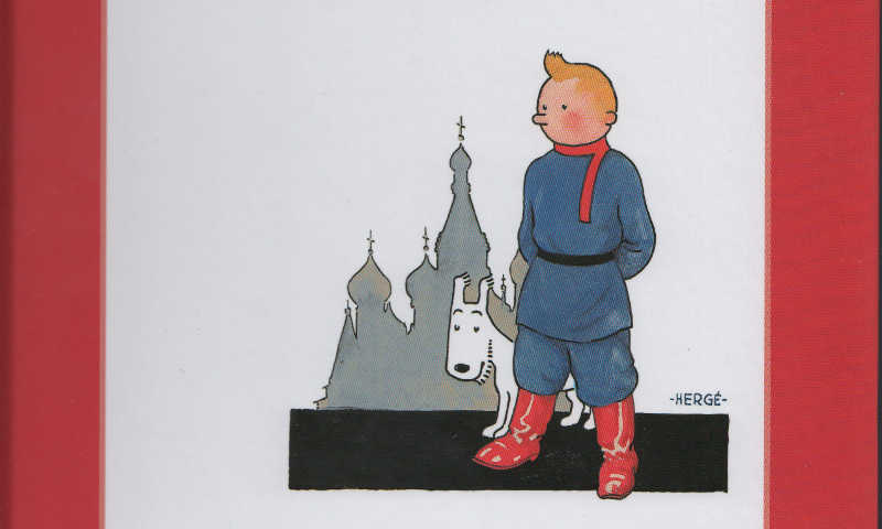 Tintin soviet evidenza