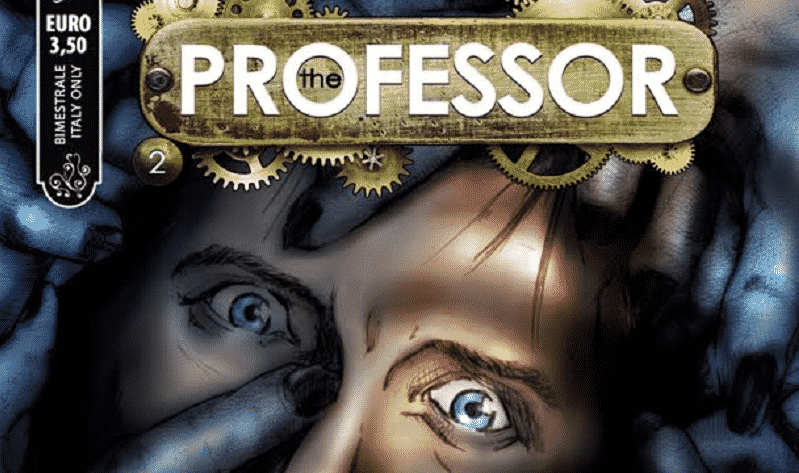Dal 28 dicembre in edicola il secondo albo di “The Professor”