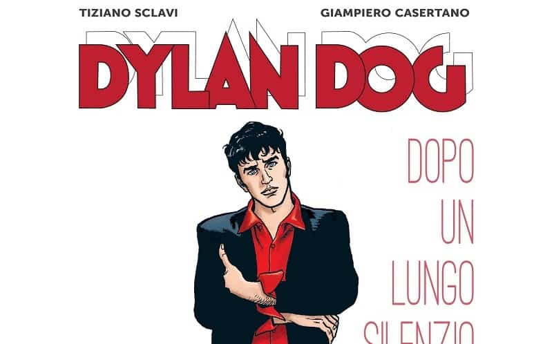 Giampiero Casertano e Dylan Dog al Mondadori Megastore