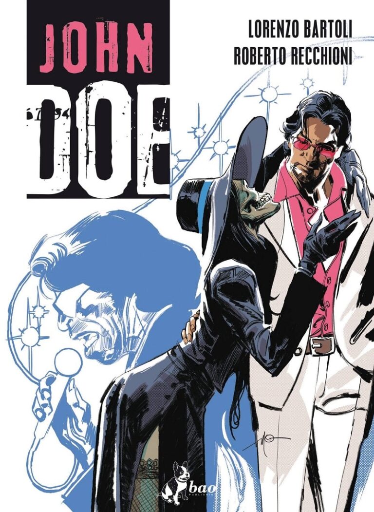 In libreria il terzo volume di John Doe – Lo Spazio Bianco