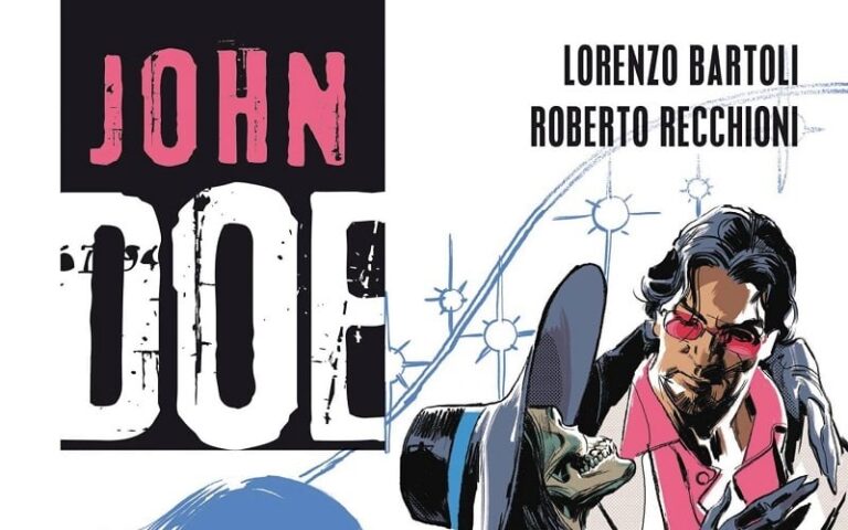 In libreria il terzo volume di John Doe – Lo Spazio Bianco