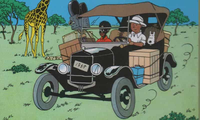 Tintin in Congo e la prova del tempo