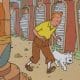 Tintin Sigari Faraone Evidenza