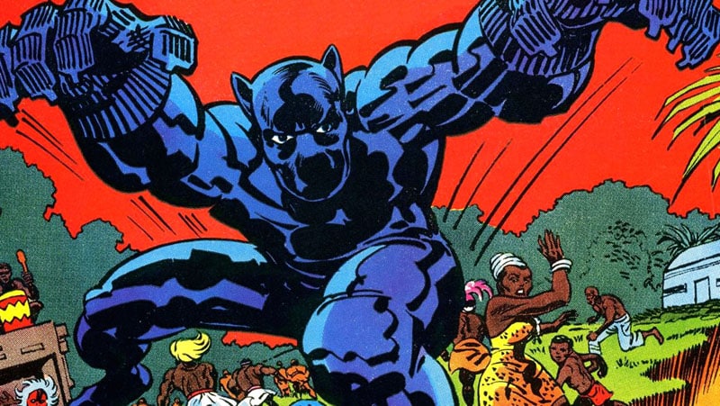 Incontro tra Re: quando Jack Kirby disegnò Black Panther