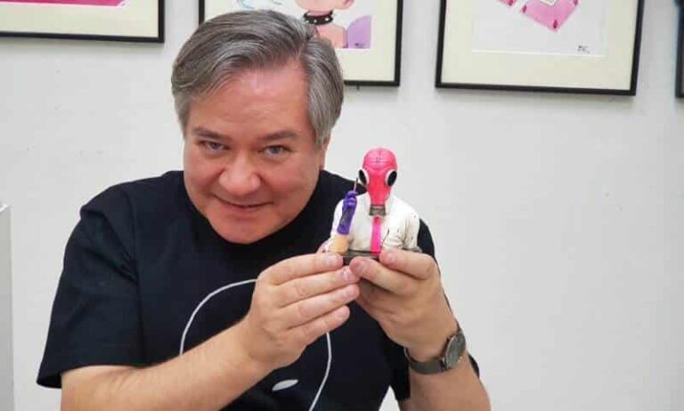 Miguel Angel a Tokyo