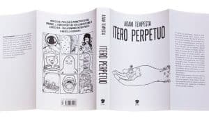 Premio Fumetto Cover Design - Itero Perpetuo 2