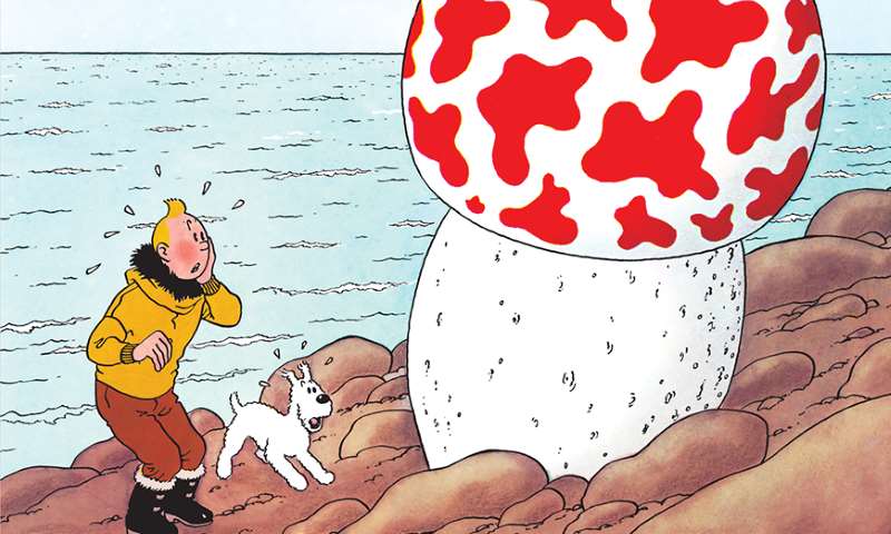 Scienziati strambi: Tintin e la stella misteriosa