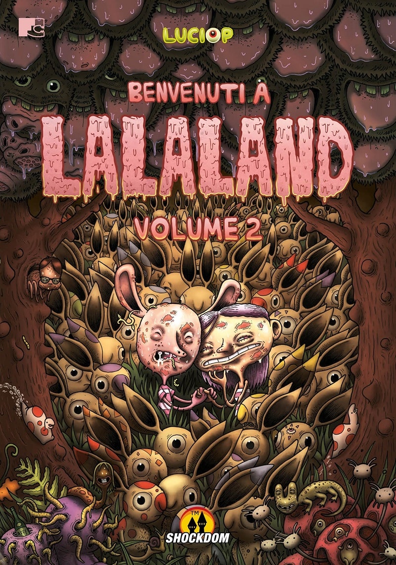 Il 23 marzo esce il 2° volume di Benvenuti a Lalaland, di Luciop