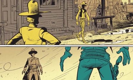 Luky luke Bonhomme scontro