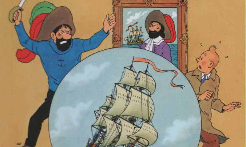 Inizia l’età dell’oro di Tintin: il segreto del Liocorno