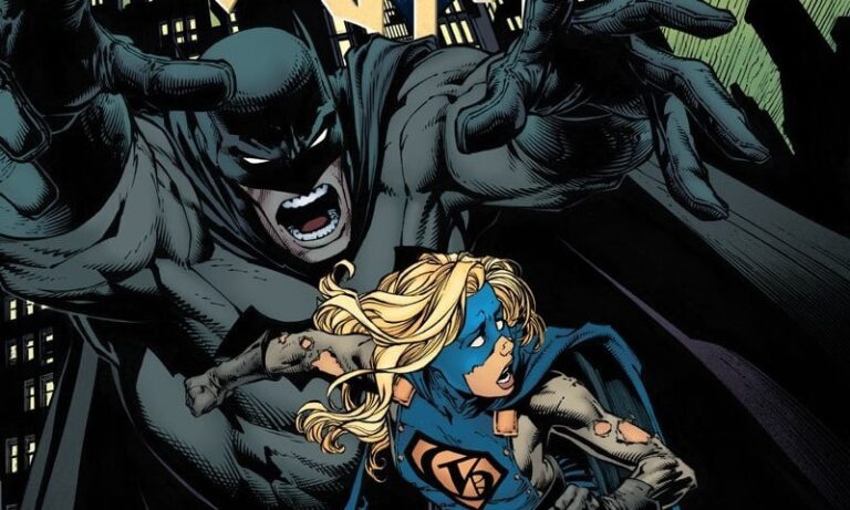 Batman Rinascita: la fine dell’inizio – Lo Spazio Bianco